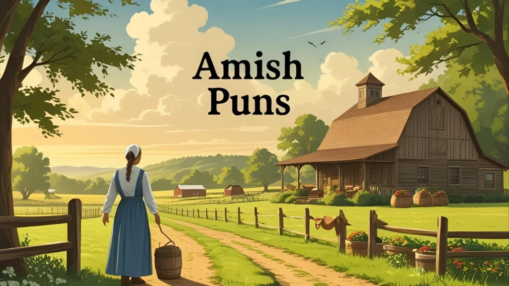 Amish Puns