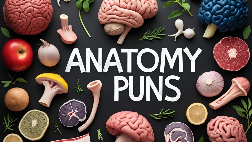 Anatomy Puns