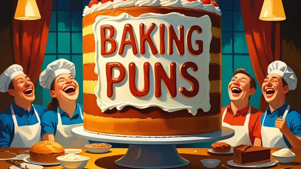 Baking Puns