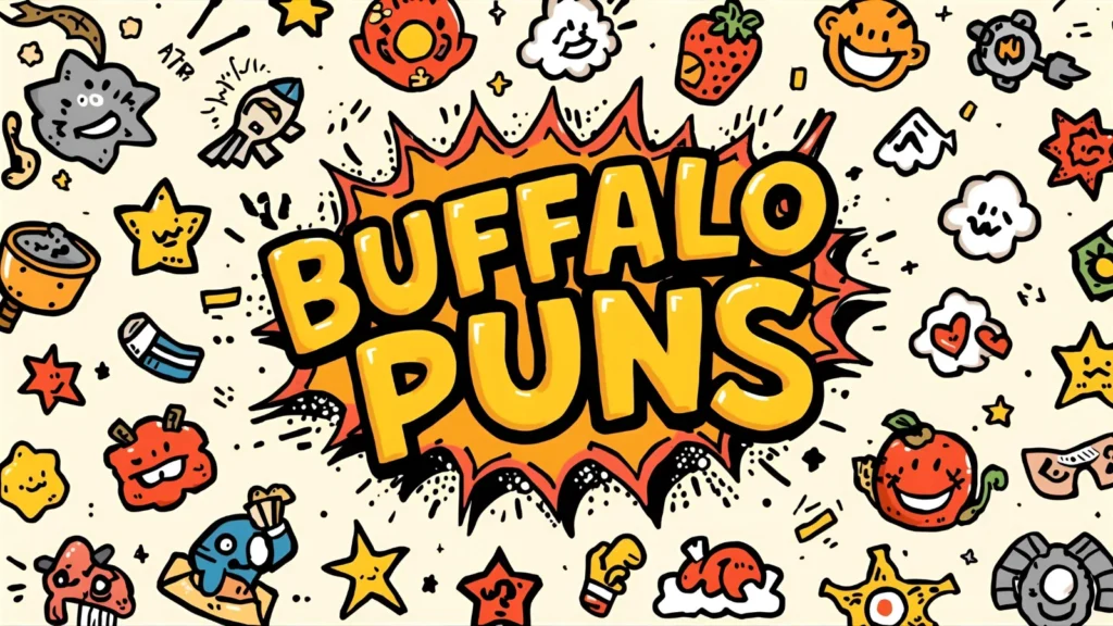 Buffalo Puns