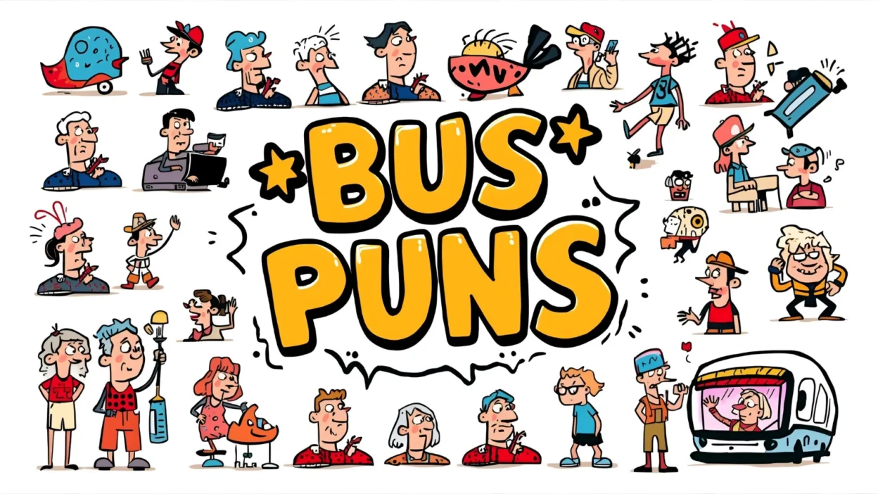 Bus Puns
