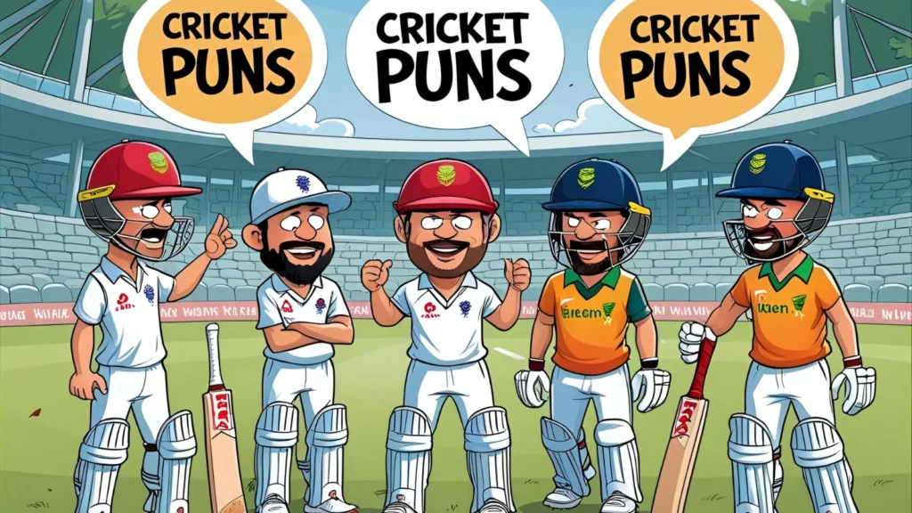 Cricket Puns