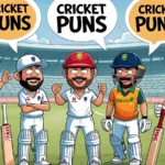 Cricket Puns