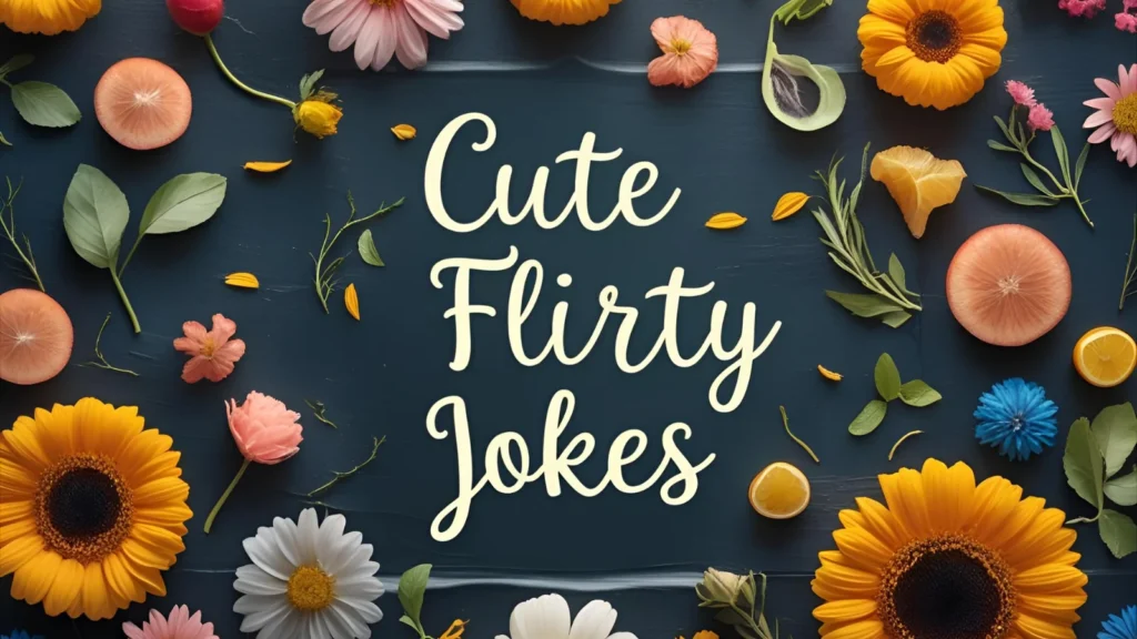 Cute Flirty Jokes