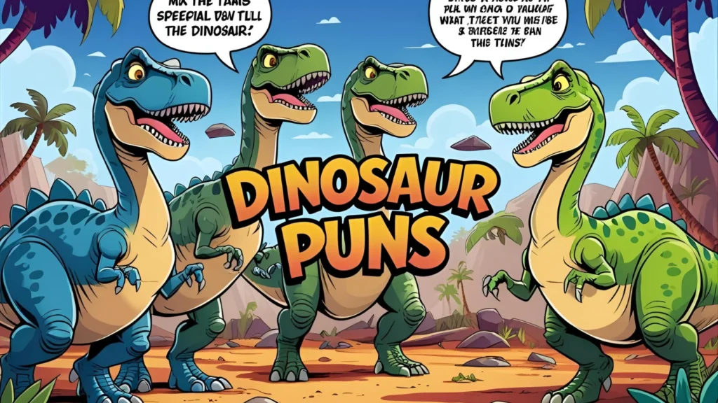 Dinosaur Puns