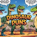 Dinosaur Puns