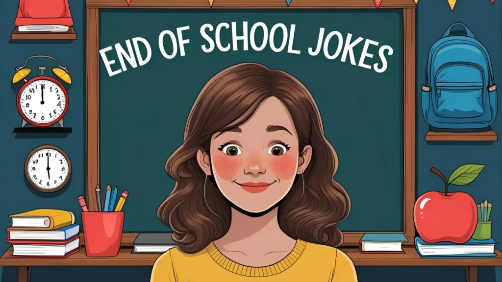 End of School Jokes for Students