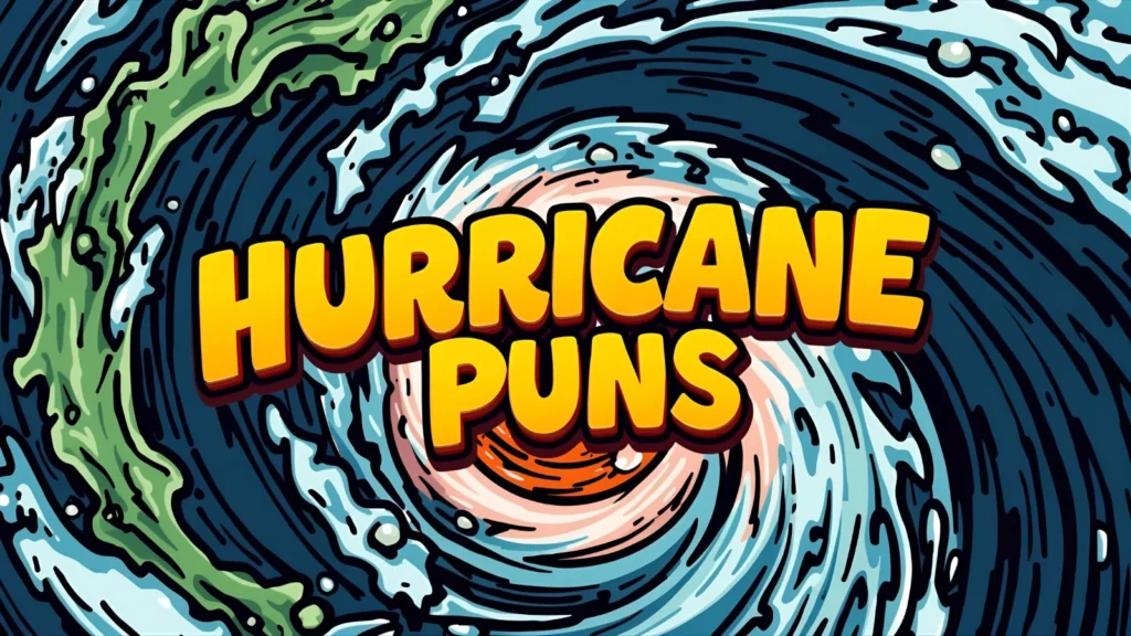 Hurricane Puns