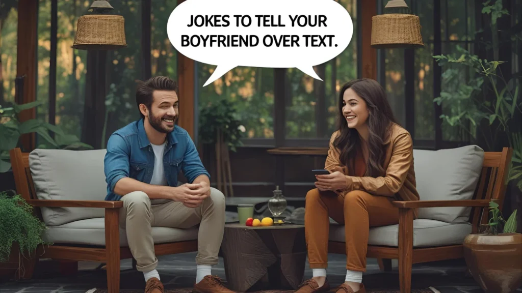 Jokes to Tell Your Boyfriend Over Text