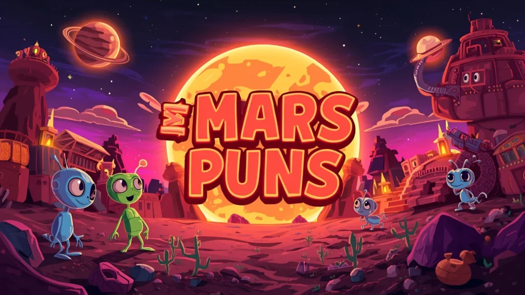 Mars Puns