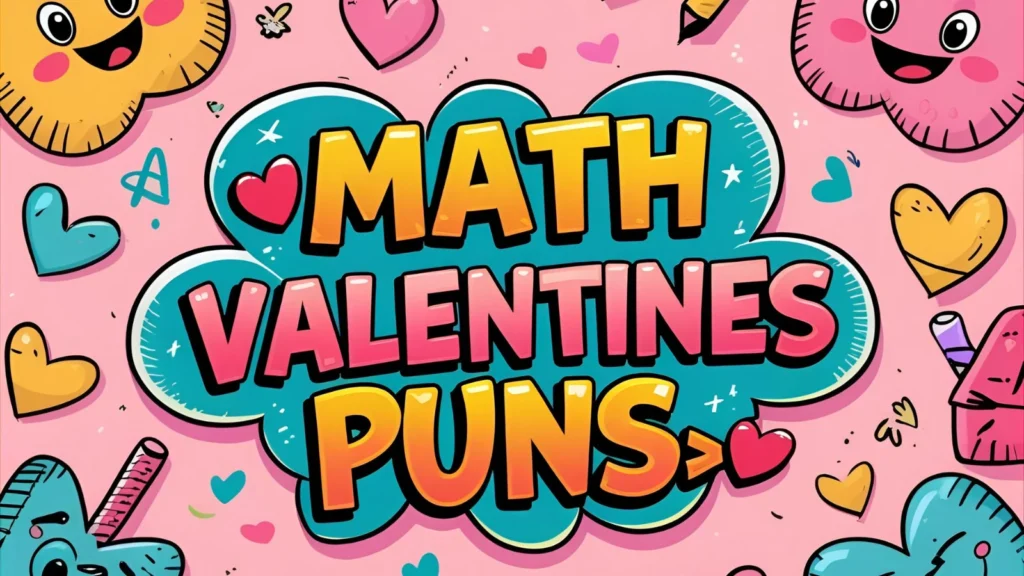 Math Valentines Puns