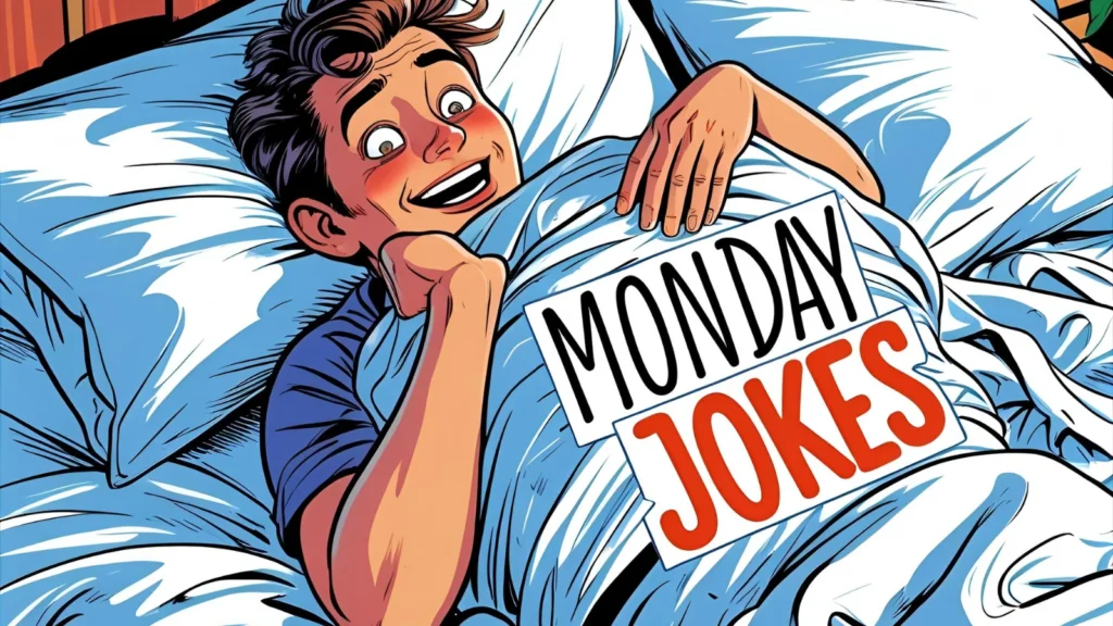 Monday Jokes