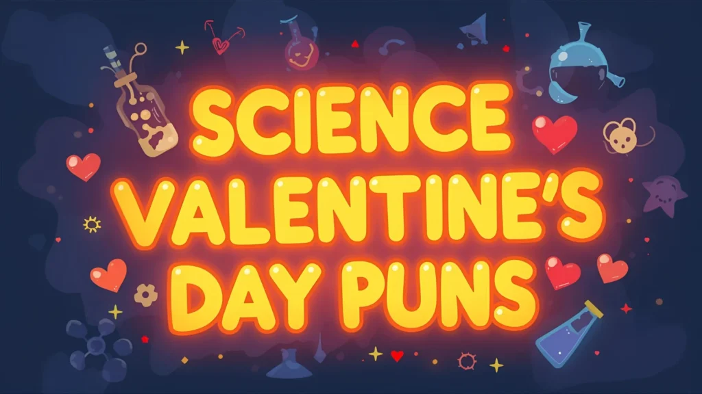 Science Valentines Day Puns