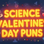 Science Valentines Day Puns