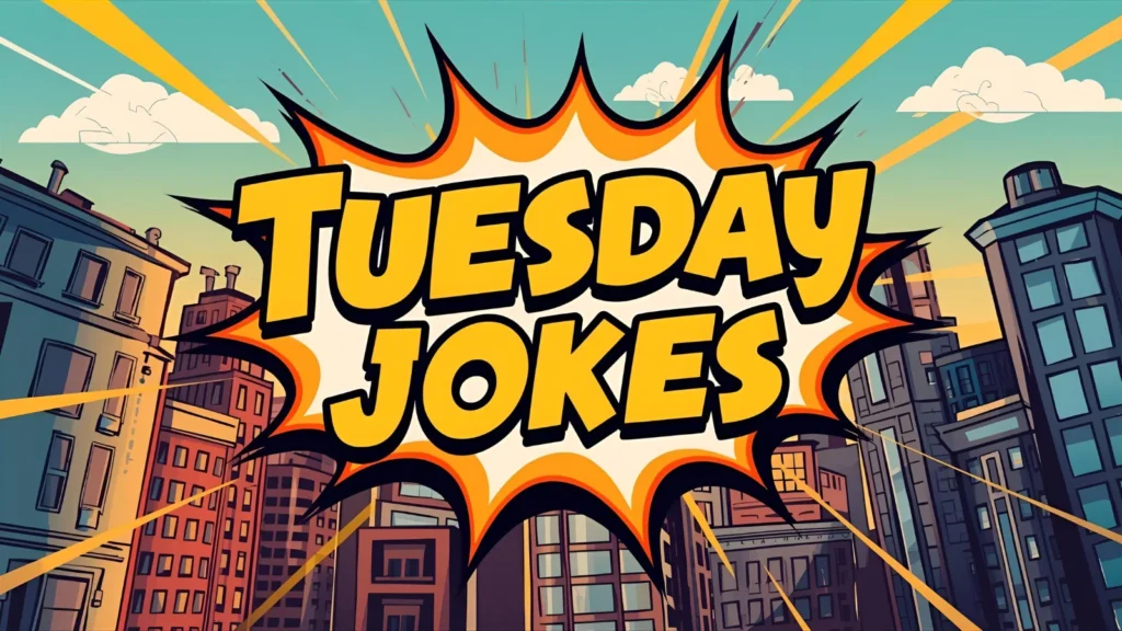 Tuesday Jokes