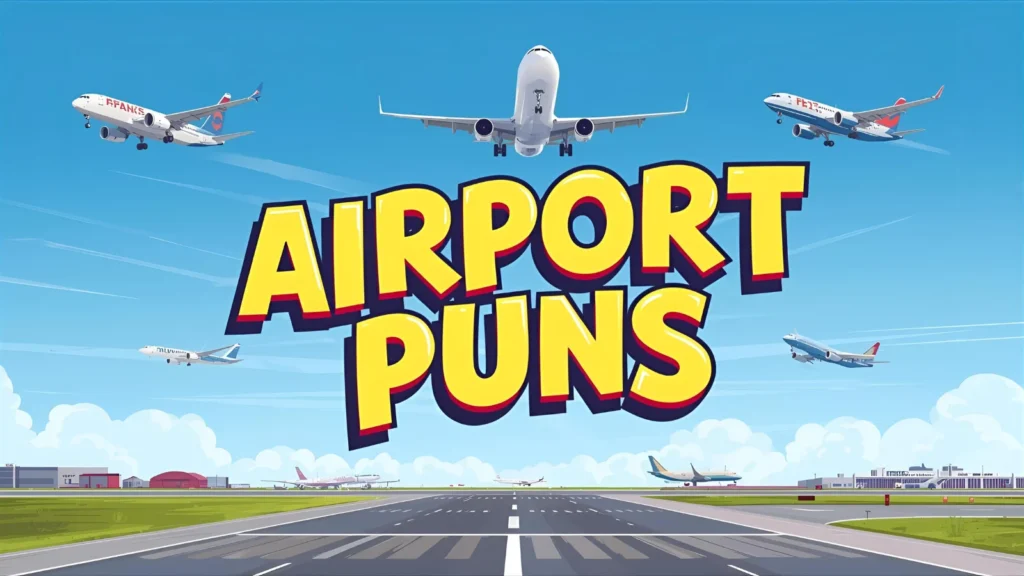Airport Puns