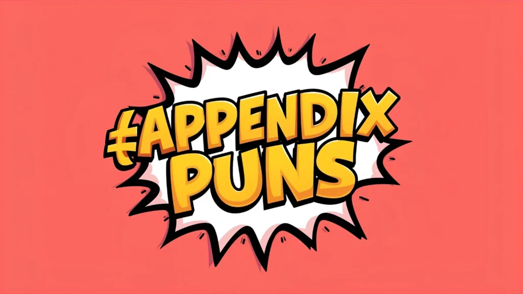 Appendix Puns