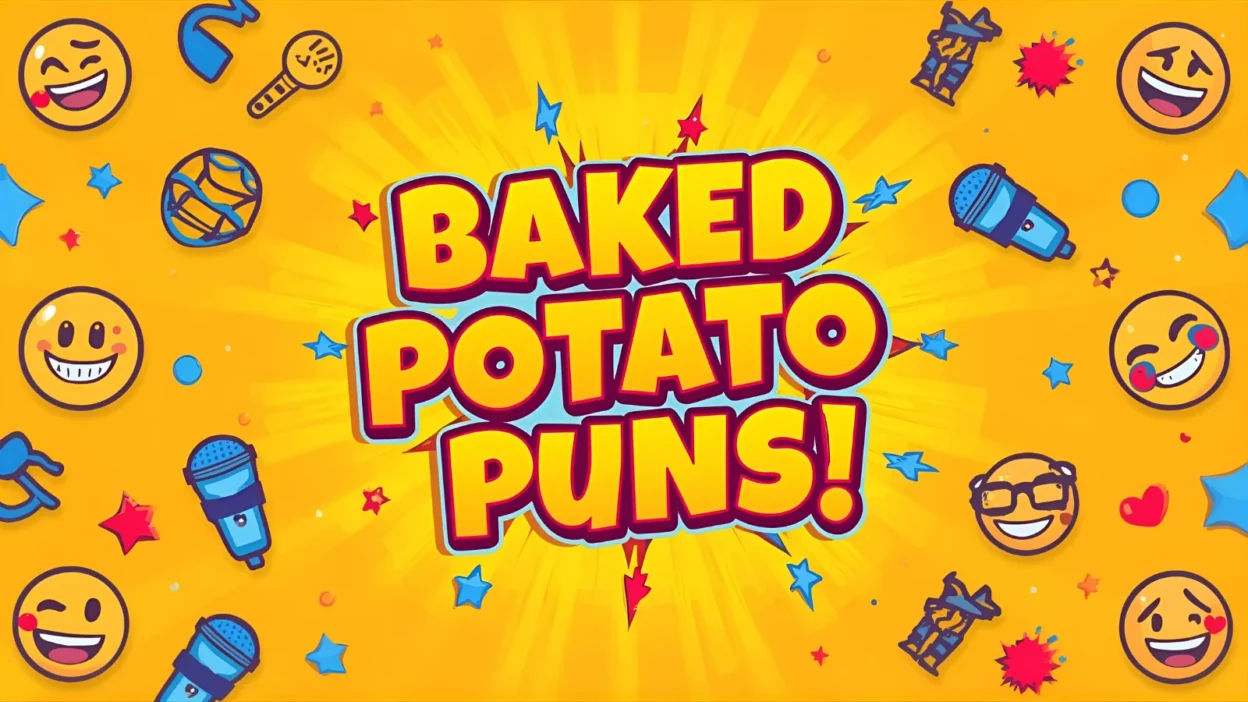 Baked Potato Puns