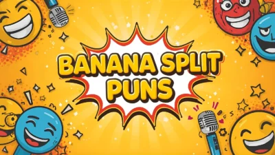 Banana Split Puns