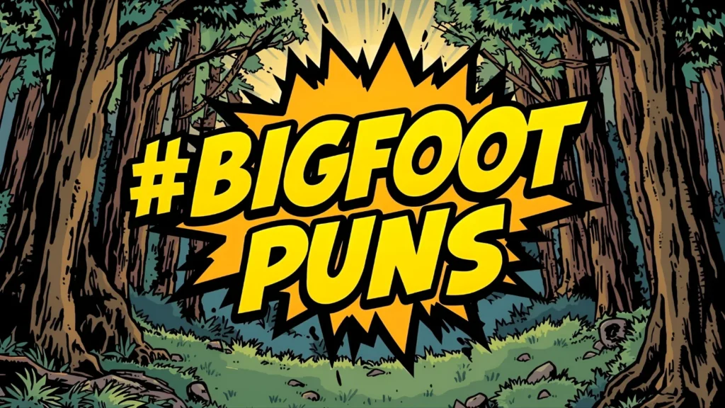 Bigfoot Puns