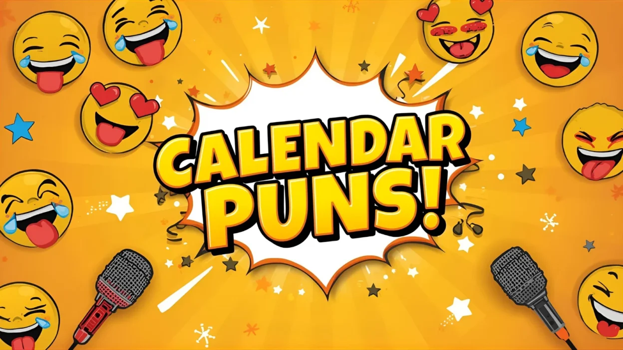 Calendar Puns