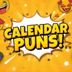 Calendar Puns