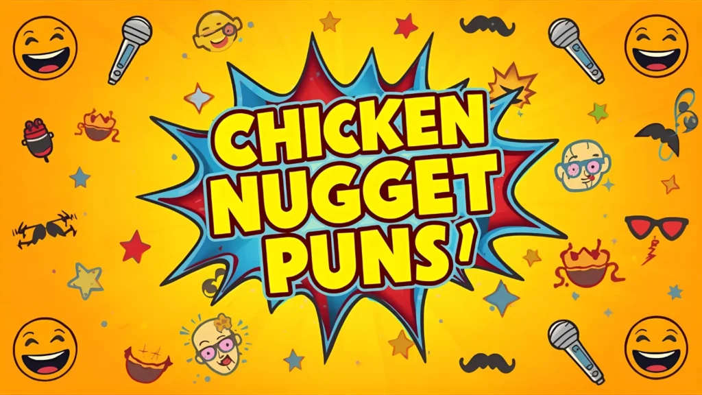 Chicken Nugget Puns