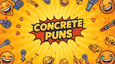 Concrete Puns