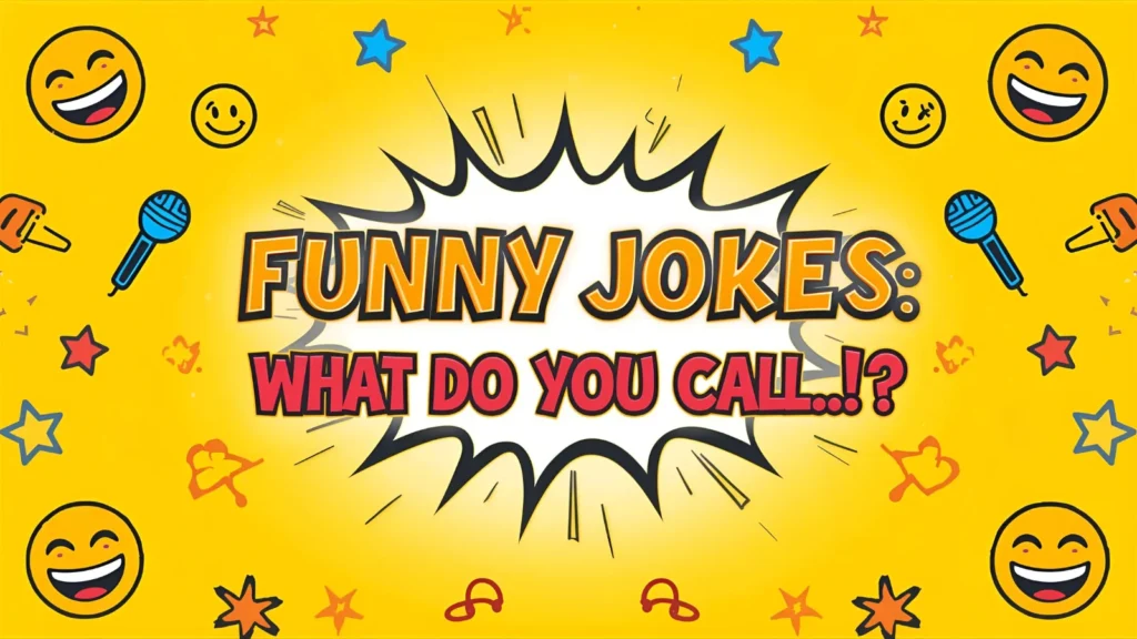 Funny Jokes: What Do You Call...?