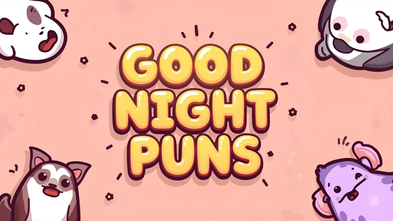 Good Night Puns