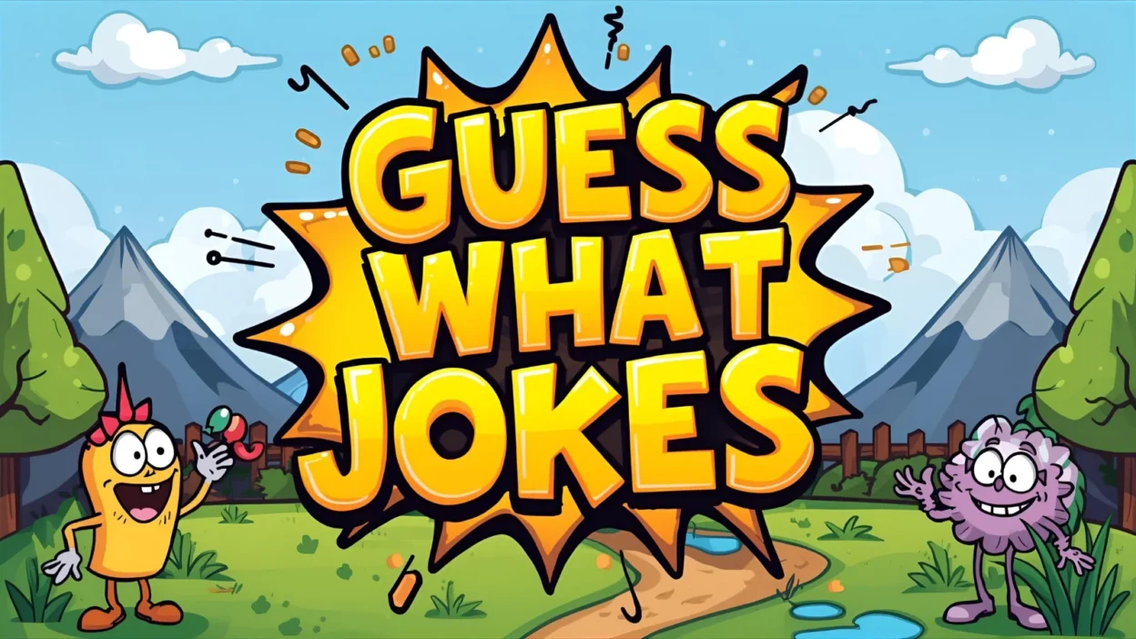 Guess What Jokes