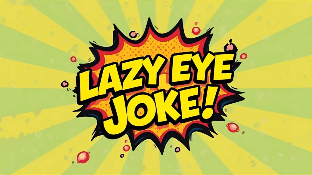 Lazy Eye Joke