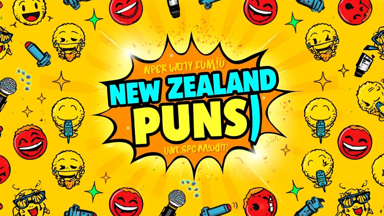 New Zealand Puns
