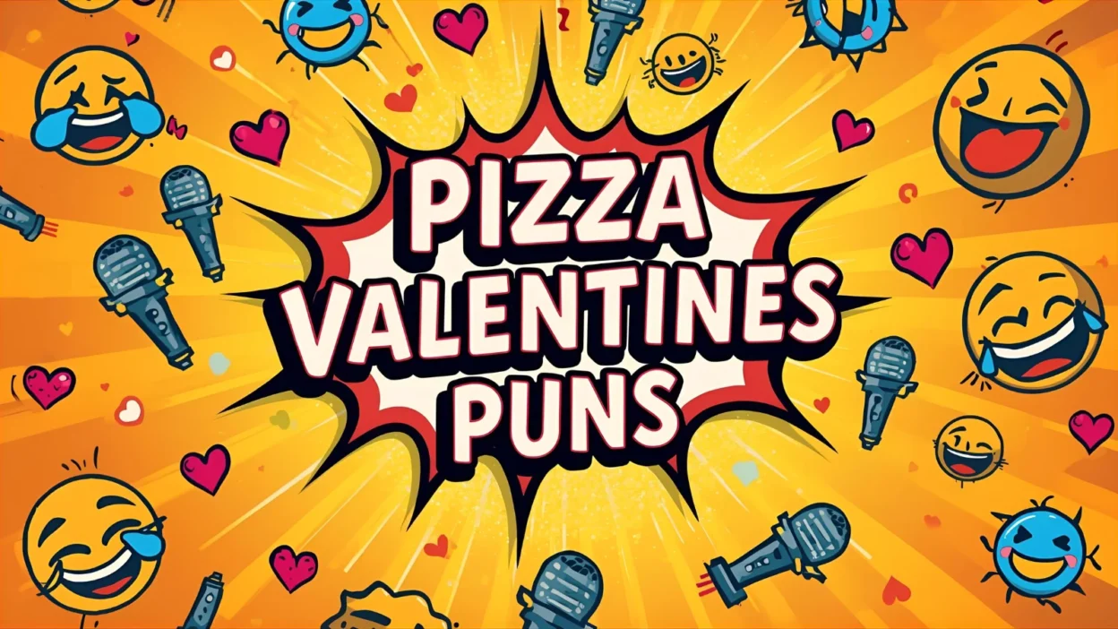 Pizza Valentines Puns