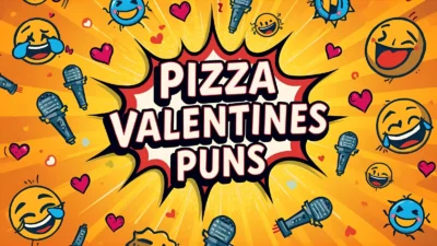 Pizza Valentines Puns