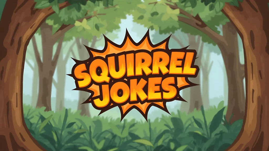 Squirrel Jokes