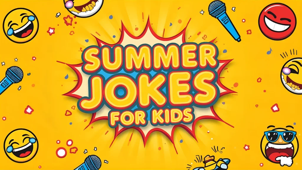 Summer Jokes for Kids