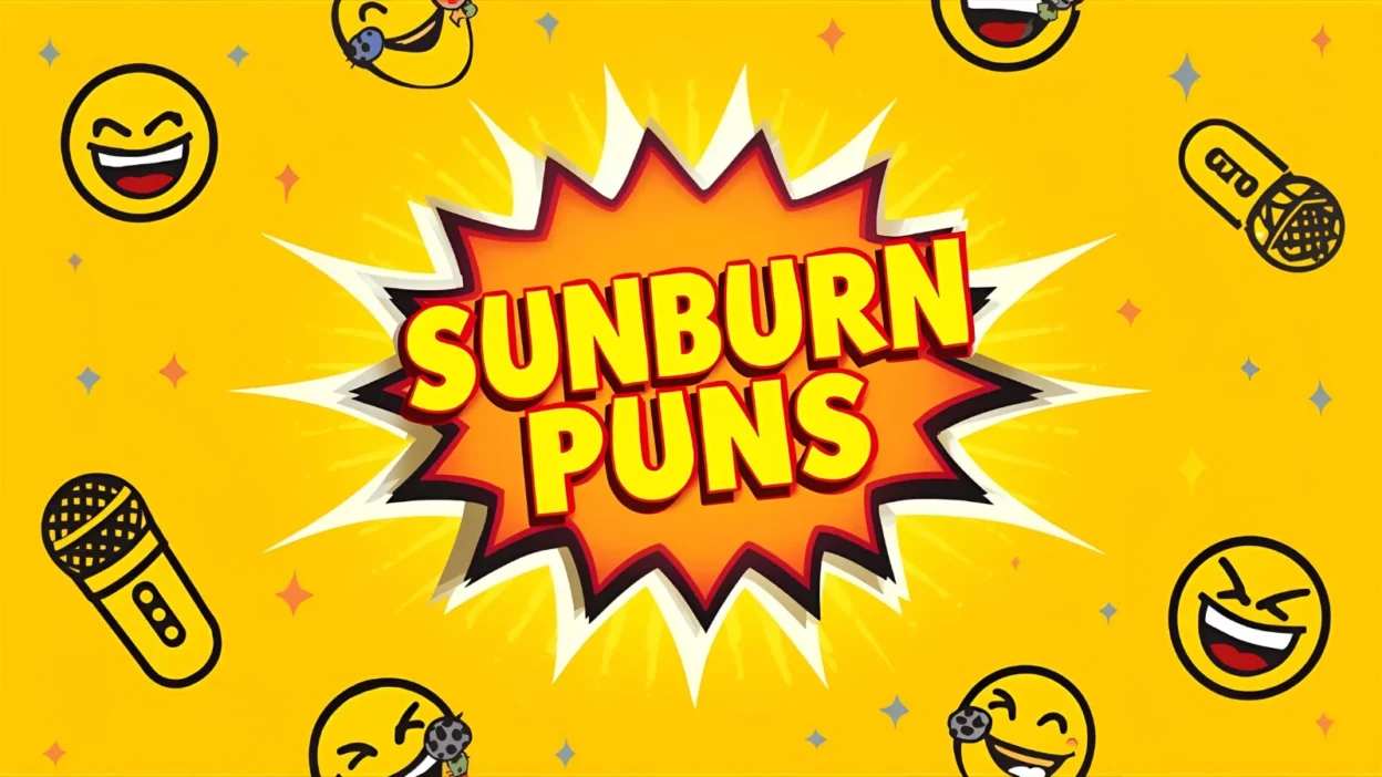 Sunburn Puns