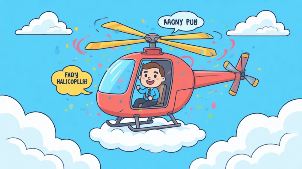 Helicopter Puns