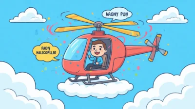 Helicopter Puns