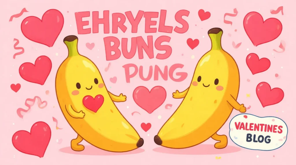 Banana Valentines Puns