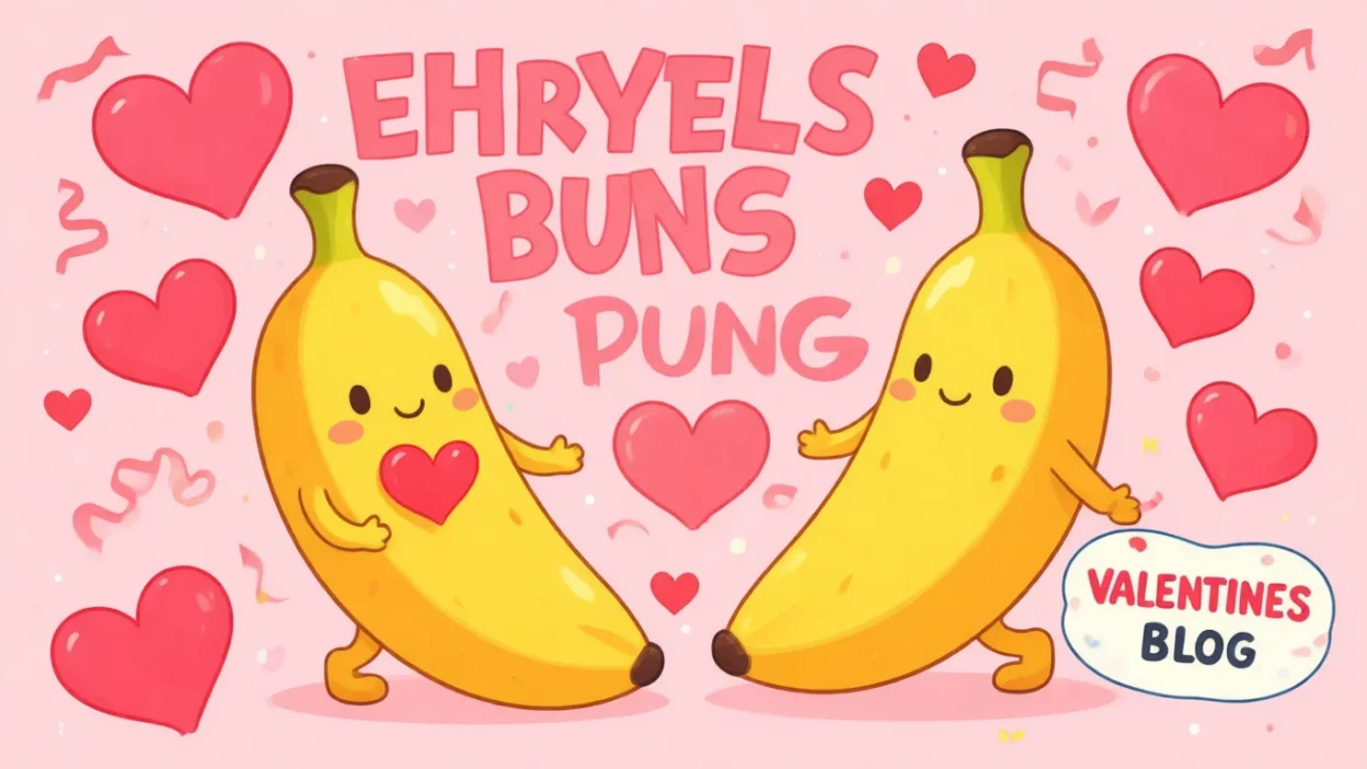 Banana Valentines Puns