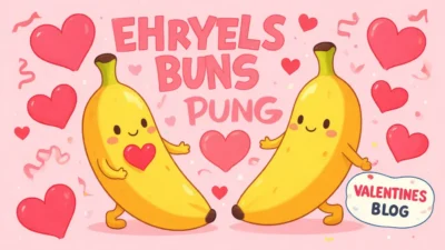 Banana Valentines Puns