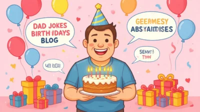 Dad Jokes About Birthdays