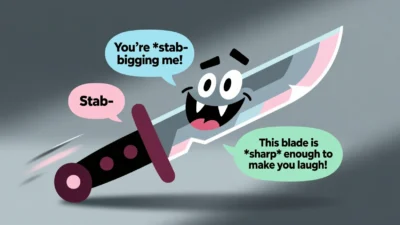 Stab Jokes