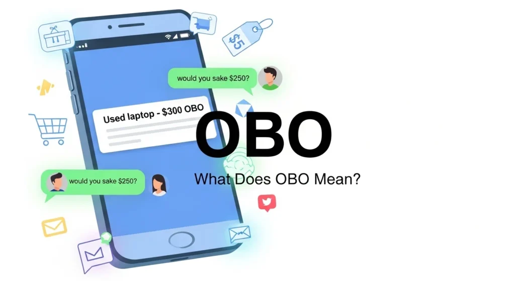 what-does-obo-mean