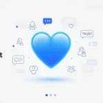 what-does-a-blue-heart-mean