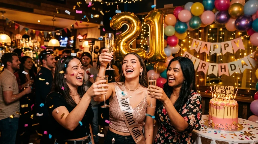 21st Birthday Puns