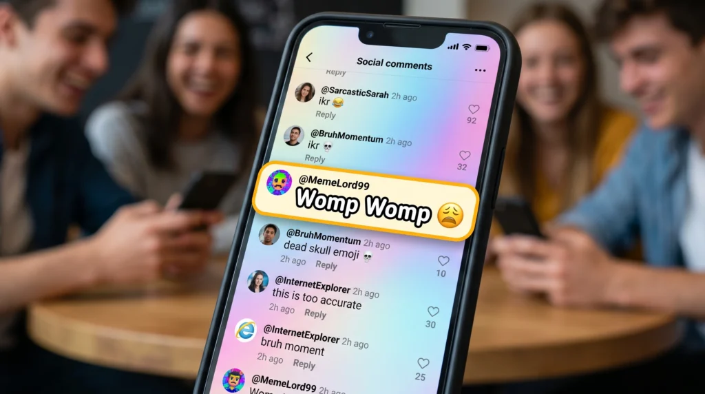 What Does Womp Womp Mean
