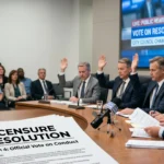 What Does Censure Mean